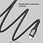   ColorWay USB-C to USB-C 2.0m PD Fast Charging 65W 3A grey (CW-CBPDCC039-GR)