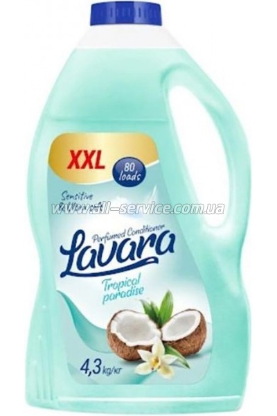    Lavara Tropical Paradise 4.3  (4820191761681)