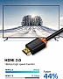 ������ ATCOM VGA 2 ferite 30m black (9153)
