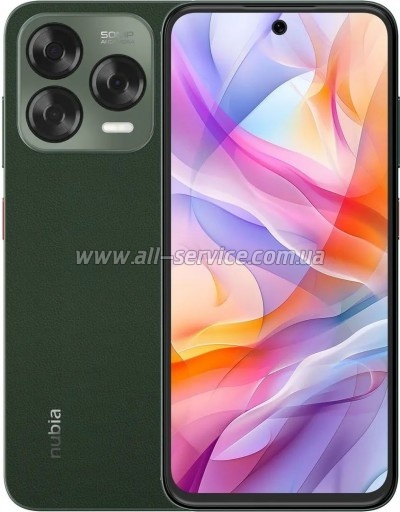  ZTE Nubia V70 Design 8/128GB Green (1143713)