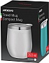  Ardesto Compact Mug 350  White (AR2635MMW)