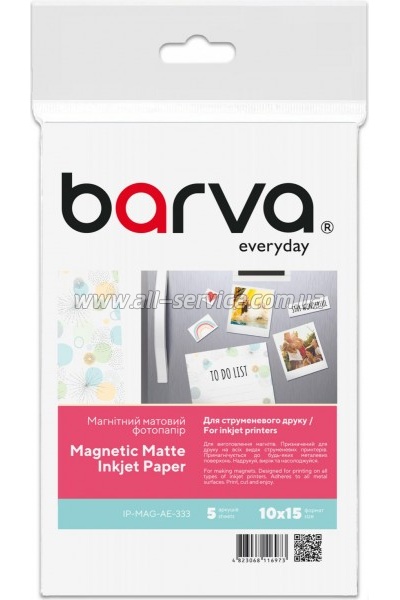 ���������� Barva Magnetic Everyday Matte 650�/� 10x15 5� (IP-MAG-AE-333)