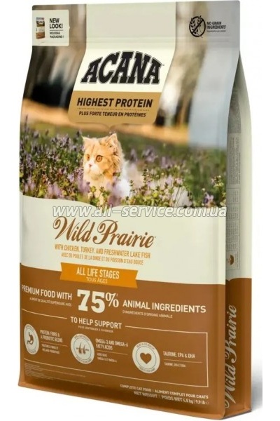     ACANA Wild Prairie Cat 4.5  (0064992714581)