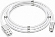 ���� ������ USB 2.0 AM to USB-C 1.0m 2.4A white XoKo (XK-UTC-001-WH)