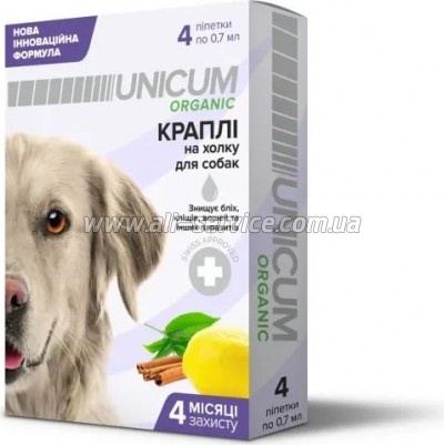  Unicum Organic        3  (4820150202101)