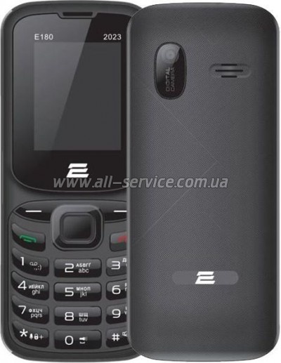 Мобильный телефон 2E E180 2023 Black (688130251044) Мобильный телефон 2E E180 2023 Black (688130251044)