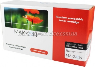 �������� Makkon Samsung ML-2950 / SCX-4729 ������ MLT-D103S (MN-SAM-SD103S)