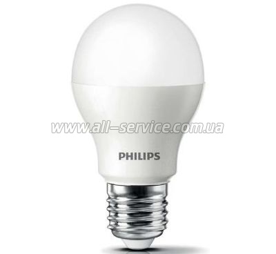   Philips LEDBulb E27 4-40W 3000K 230V A55 (PF) (929000248557)