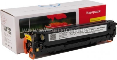 �������� Makkon HP CLJ CP1215/ CP1515/ CM1312 ������ CB542A Yellow (MN-HP-SB542A)