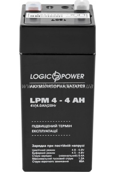 ������� � ��� LogicPower LPM 4V 4Ah (4135)