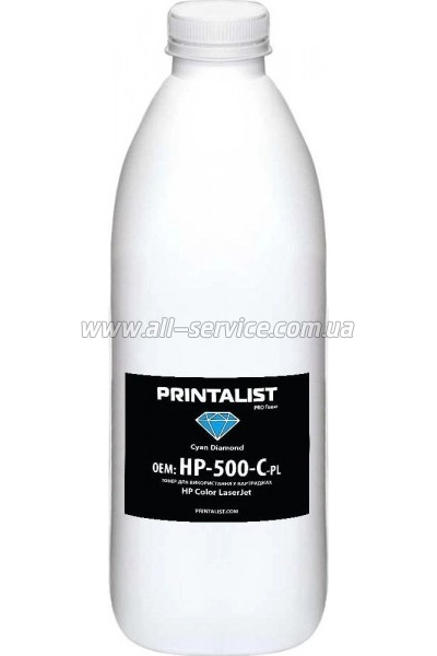  PRINTALIST HP CLJ   500 Cyan (HP-500-C-PL)