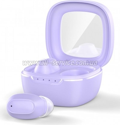 �������� Choetech TWS Small Cube Purple (BH-T23-PU)