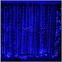 Гирлянда ColorWay штора водопад 3x3м 300LED 220V синяя (CW-GW-300L33VWFBL) Гирлянда ColorWay штора водопад 3x3м 300LED 220V синяя (CW-GW-300L33VWFBL)