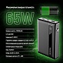   ColorWay 20 000 mAh PD/65W, QC/3.0, black (CW-PB200LPA3BK-PDD)