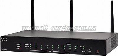  Cisco RV260W Wireless-AC VPN Router (RV260W-E-K9-G5)