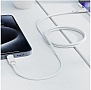 ���� ������ USB-C to USB-C 1.2m 3A white Acefast (6974316284253)