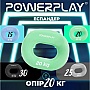  PowerPlay PP-4336 Hand Grip Medium 20   (PP_4336_Green_20kg)