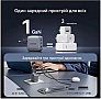 Зарядний пристрій Vention 1xUSB-C PD70W + 1xUSB QC3.0 22.5W GaN + cable USB-C to USB-C 1.0m 5A gray (TZ-FCGH0-EU) Зарядний пристрій Vention 1xUSB-C PD70W + 1xUSB QC3.0 22.5W GaN + cable USB-C to USB-C 1.0m 5A gray (TZ-FCGH0-EU)
