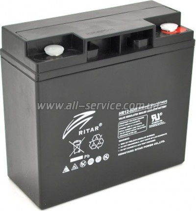    Ritar HR1250WB, 12V 14 Ah (HR1250WB)