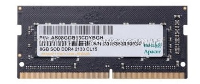  APACER   DDR4 8Gb 2133Mhz  (ES.08G2R.GDH)