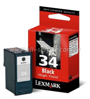 LEXMARK Z815/X5250 Black HY (18C0034E) (475., @5)