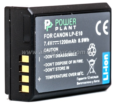  PowerPlant Canon LP-E10 (DV00DV1304)