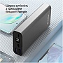 Батарея универсальная ColorWay 20000 mAh Gray (CW-PB200LPH3GR-PDD) Батарея универсальная ColorWay 20000 mAh Gray (CW-PB200LPH3GR-PDD)