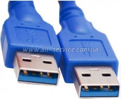 Дата кабель USB 3.0 AM/ AM 1.5m Extradigital (KBU1629) Дата кабель USB 3.0 AM/ AM 1.5m Extradigital (KBU1629)