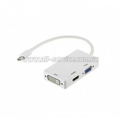  PowerPlant mini DisplayPort Thunderbolt - HDMI, DVI, VGA (CA910946)