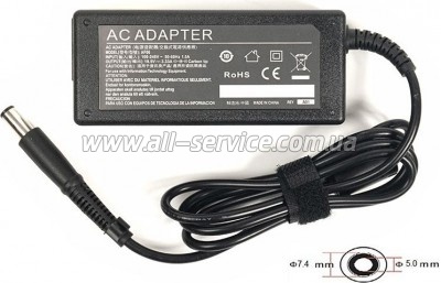 ���� ������� ��� ��������� PowerPlant HP 220V, 19.5V 65W 3.33A, 7.4x5.0 (HP65G7450)