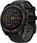- Garmin fenix 8 47mm,Saph Solar,CrbnGry Ti/Blk,Blk/PblGryBnd (010-02906-11)