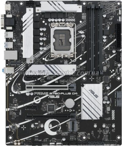   ASUS PRIME B760-PLUS D4