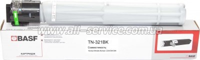 �������� BASF Konica Minolta Bizhub C224/ C284/ C364 ������ TN-321K Black (BASF-KT-TN321K)