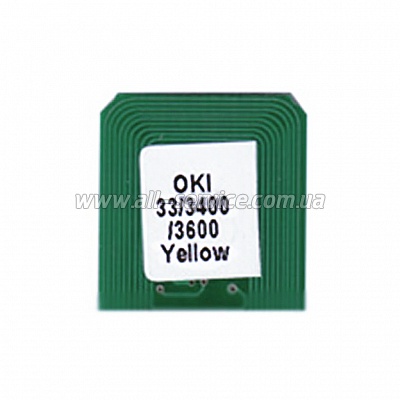  BASF  OKI C3300 / 3400/ 3600 Yellow (WWMID-71090)