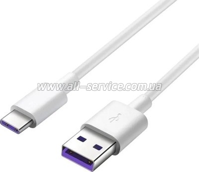 ���� ������ USB 2.0 AM to USB-C 1.0m 3A X13 white HOCO (6957531061199)