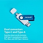  Patriot 32GB Xporter X550 USB 3.2/Type-C (PS32GX550AAD)