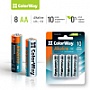  ColorWay AA LR6 Alkaline Power * 8 blister (CW-BALR06-8BL)