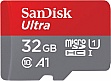   SanDisk 32GB microSDHC C10 UHS-I R100MB/s Ultra (SDSQUNR-032G-GN3MN)
