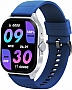 - Globex Smart Watch Urban (Silver-Blue)