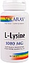  Solaray  1000 , L-Lysine, 90  (SOR04860)