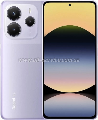 Смартфон Xiaomi Redmi Note 14 5G 6/128GB Lavender Purple (1123266) Смартфон Xiaomi Redmi Note 14 5G 6/128GB Lavender Purple (1123266)