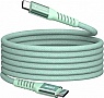 ���� ������ USB-C to USB-C 1.2m Magnetic 100W green Verbatim (31855)