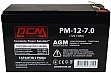    Powercom 12 7Ah (PM-12-7)