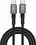 ���� ������ USB-C to USB-C 1.0m 100W black Grand-X (CC-08B)