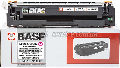  BASF Canon 045H/ Canon MF-610/ 630  1244C002/ CF403X/ 201X Magenta (BASF-KT-045HM-U)