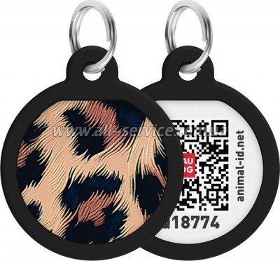 Адресник для животных WAUDOG Smart ID с QR паспортом Адресник для животных WAUDOG Smart ID с QR паспортом