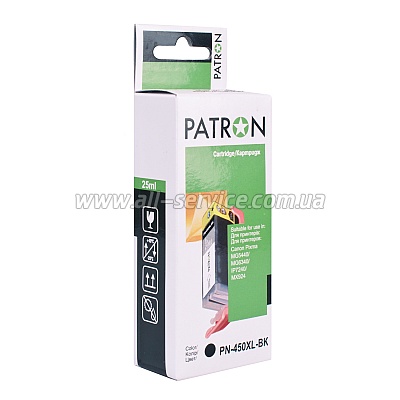  CANON PGI-450XL Bk (PN-425XLBK) BLACK PATRON