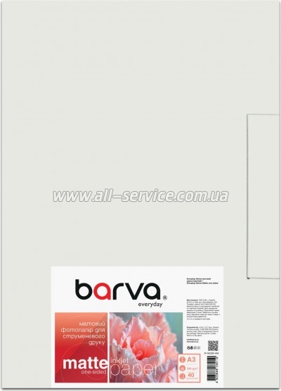 ���������� Barva Everyday Matte 280�/� A3 40� (IP-AE280-448)
