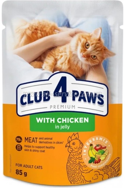     Club 4 Paws     85  (4820269143623)