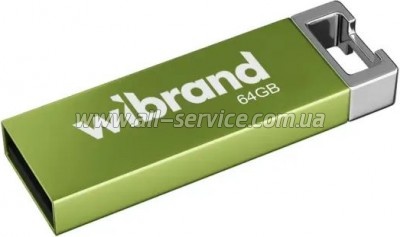  Wibrand 64GB Chameleon Green USB 2.0 (WI2.0/CH64U6LG)